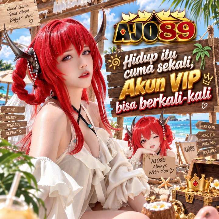 AJO89 ? Akun Member VIP